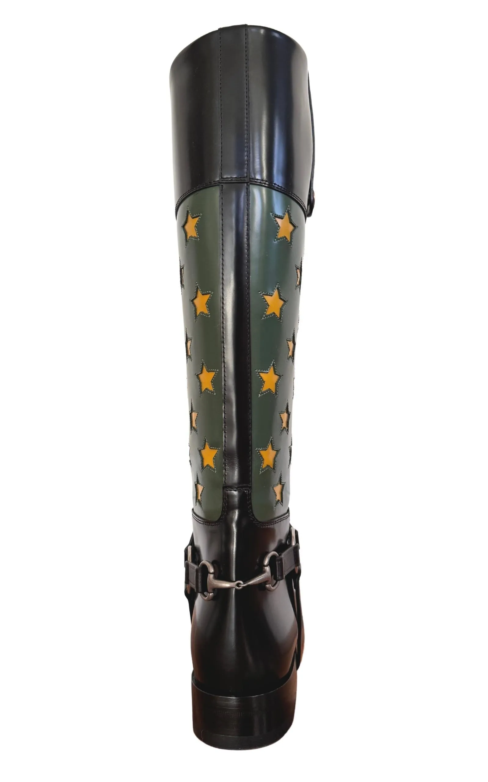 Abstract Art Pop Leather Riding Boot sold by Runaway Catalog product image thumbnail 4