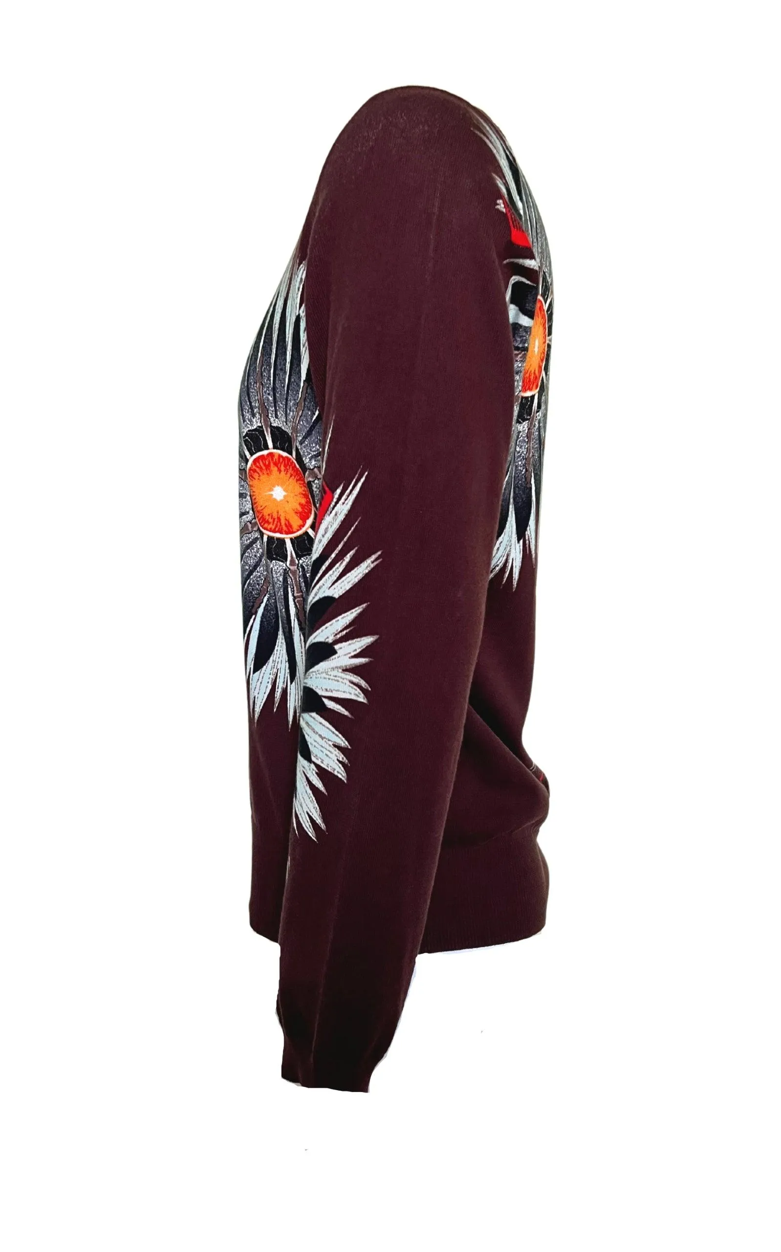 Cotton Flower Print Sweater sold by Runaway Catalog product image thumbnail 2