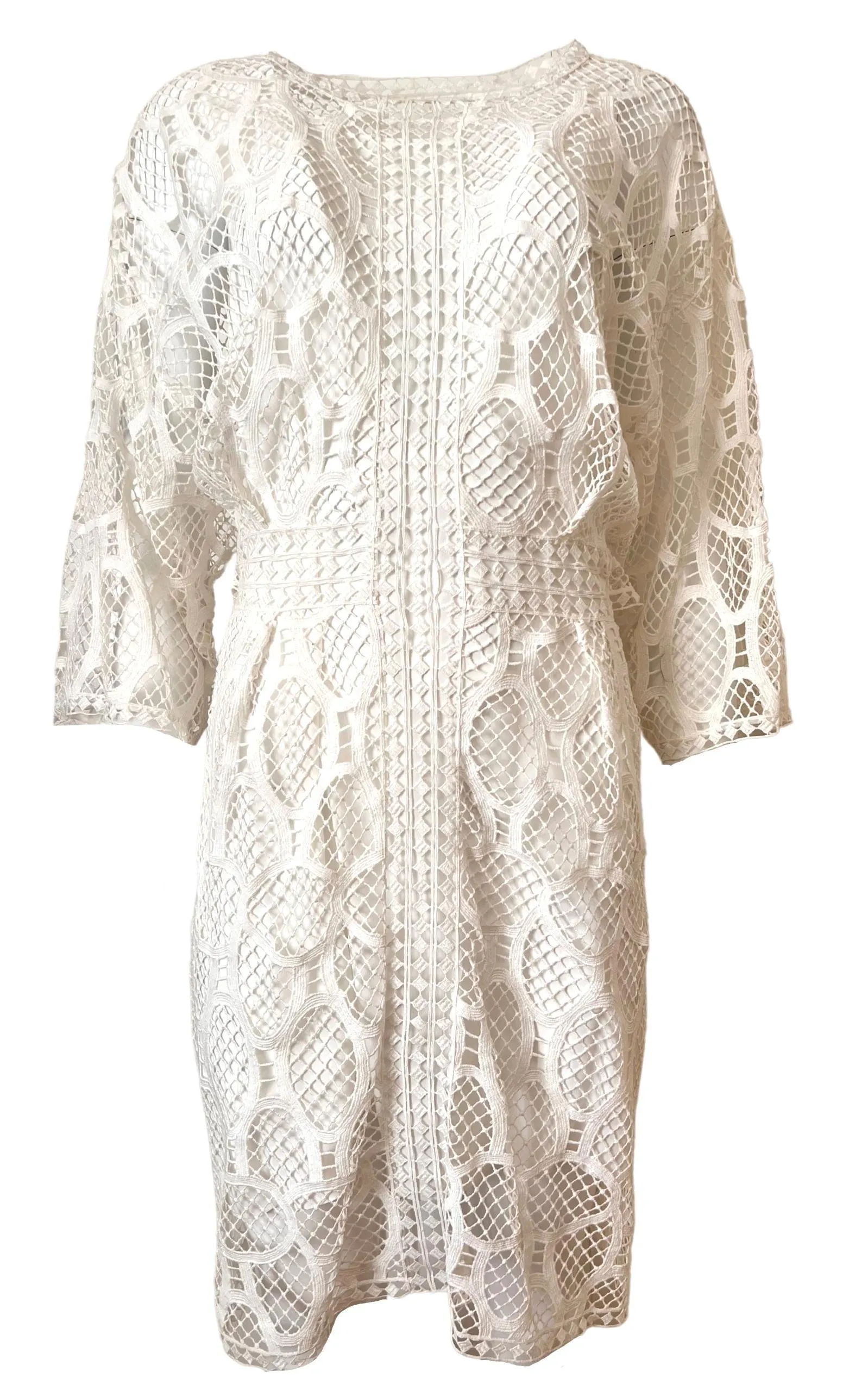 Crochet Lace Cotton Dress sold by Runaway Catalog