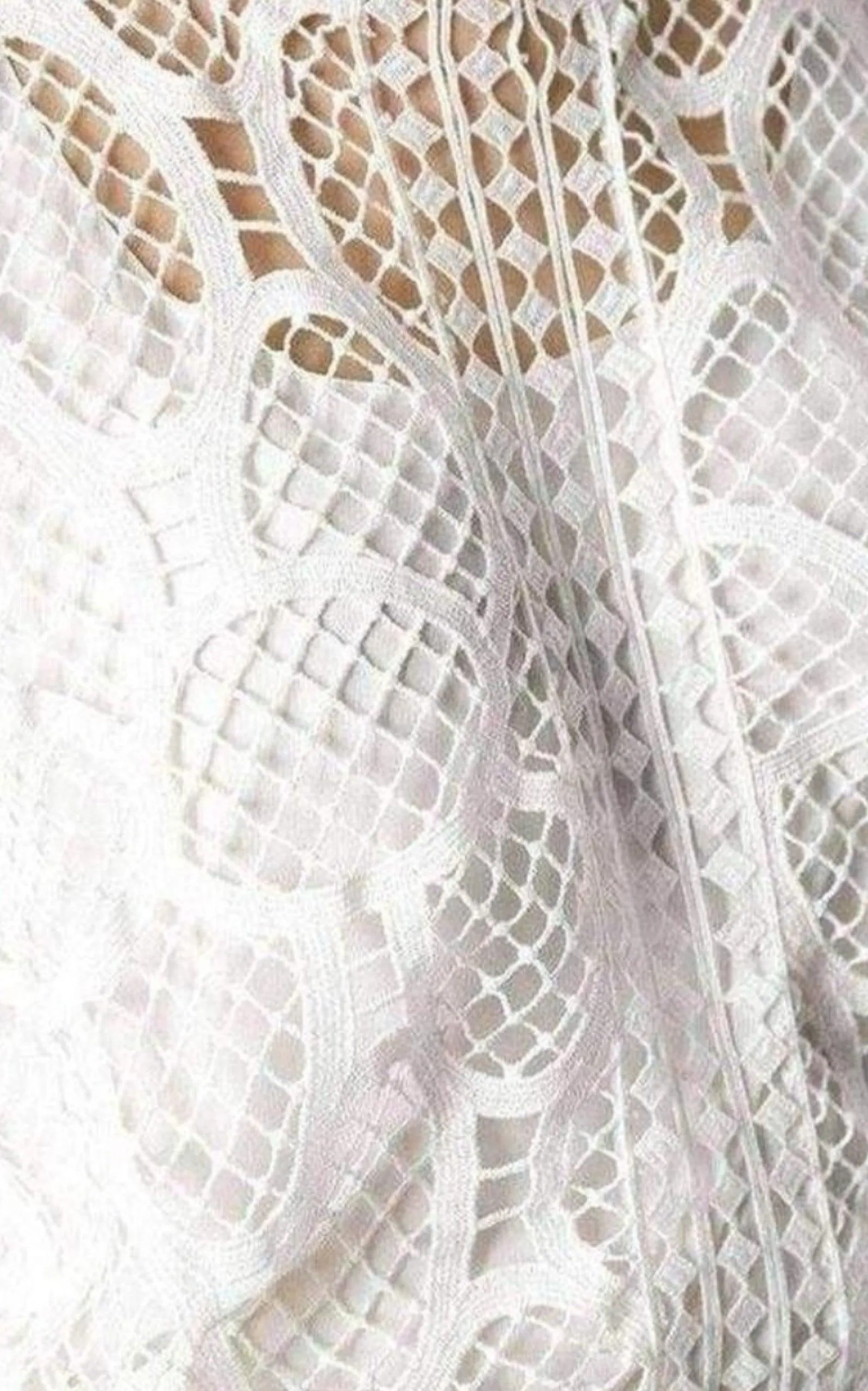Crochet Lace Cotton Dress sold by Runaway Catalog product image thumbnail 5