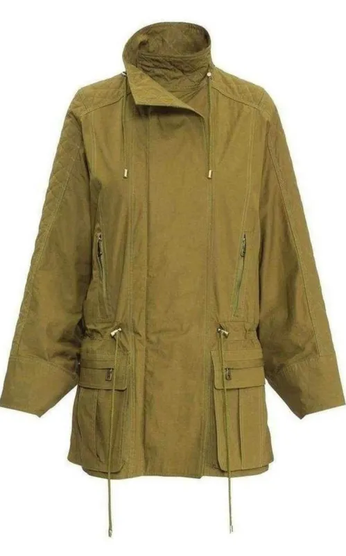 Quilted Trench Coat made by Balmain