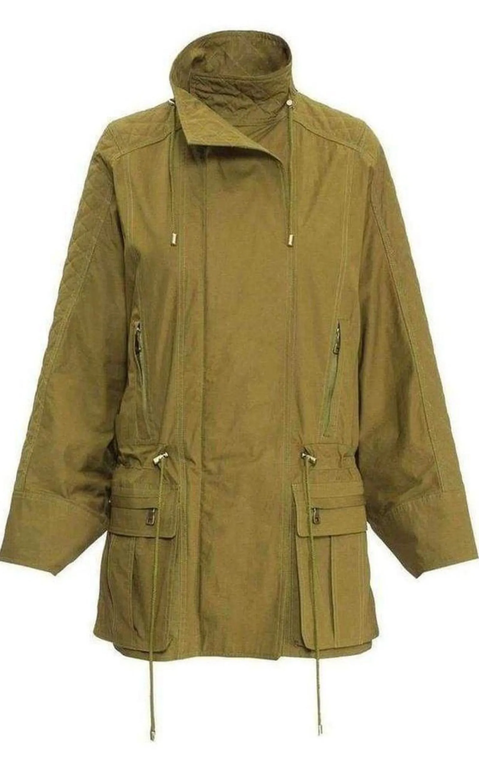 Quilted Trench Coat sold by Runaway Catalog