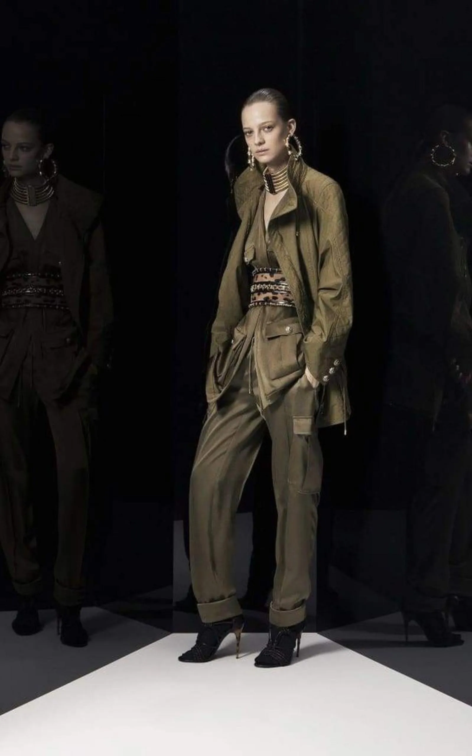 Quilted Trench Coat sold by Runaway Catalog product image thumbnail 5