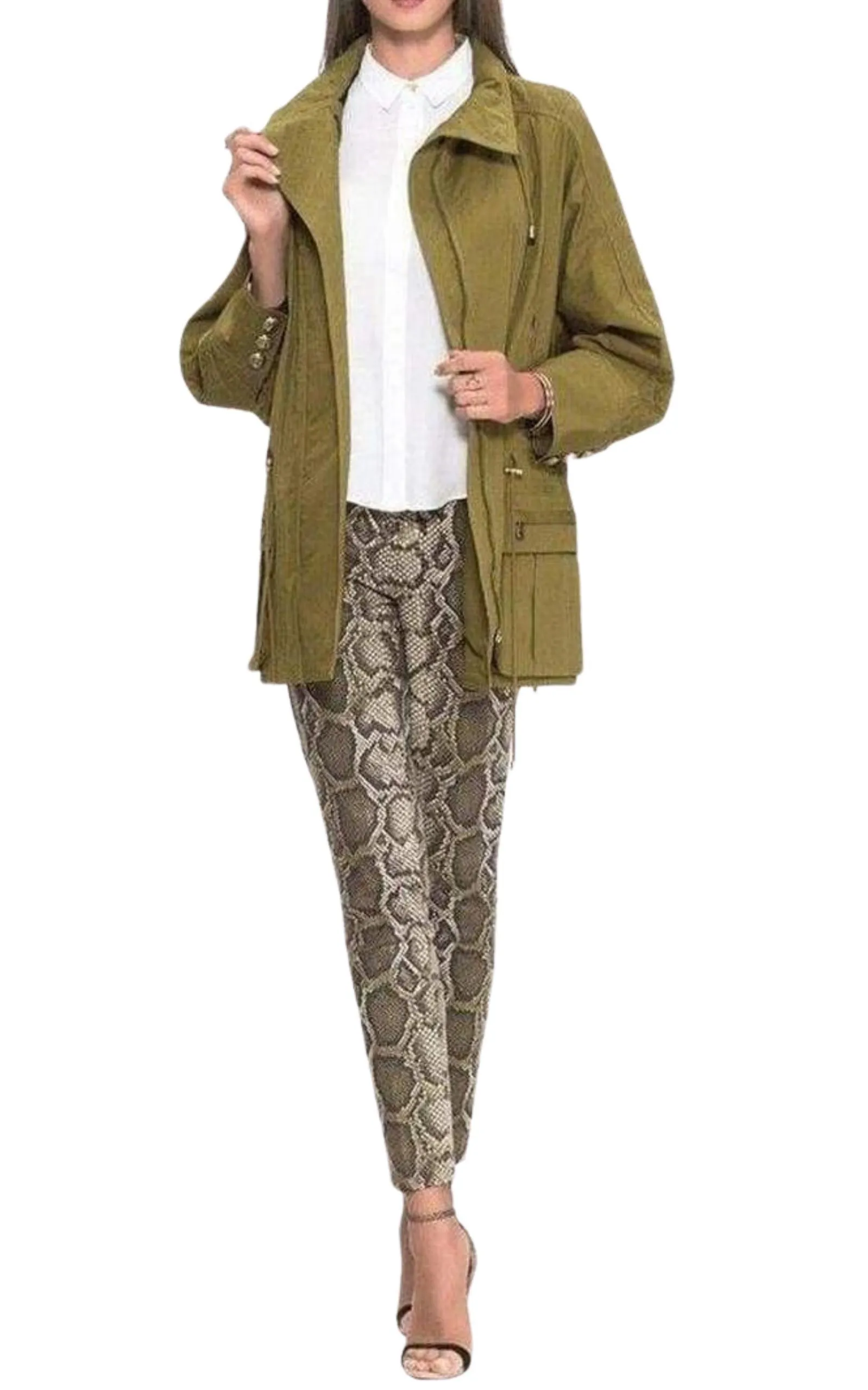 Quilted Trench Coat sold by Runaway Catalog product image thumbnail 2