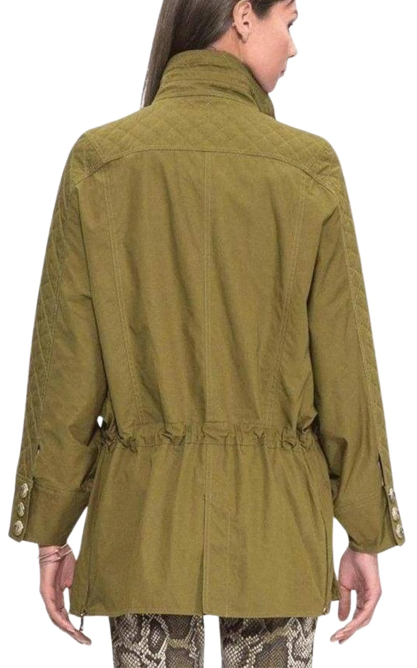 Quilted Trench Coat sold by Runaway Catalog product image thumbnail 4