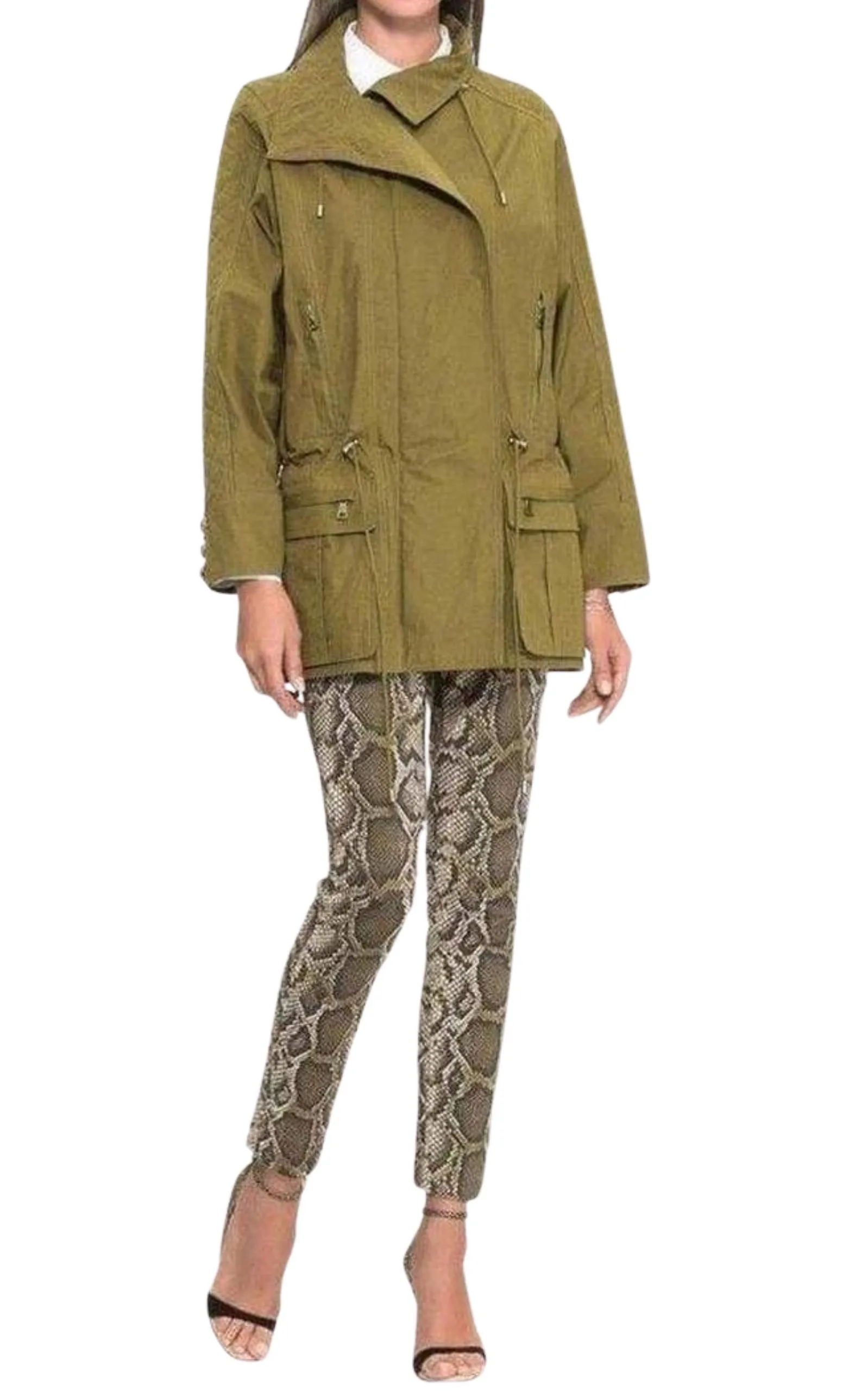 Quilted Trench Coat sold by Runaway Catalog product image thumbnail 3