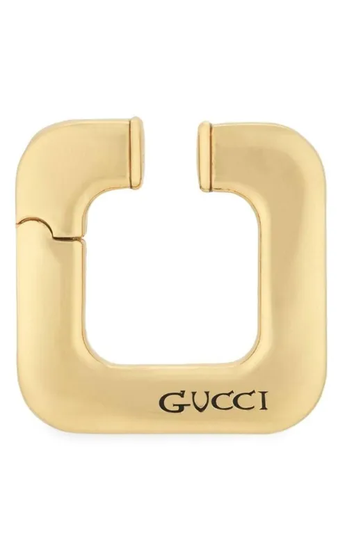 Logo-engraved Earring sold by Runaway Catalog