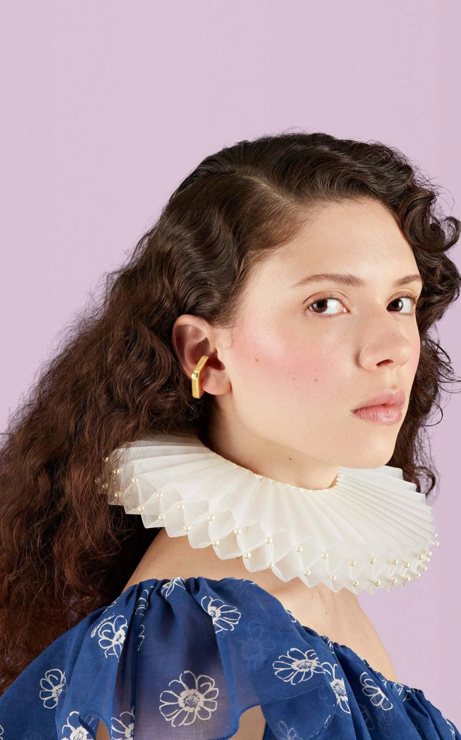 Logo-engraved Earring sold by Runaway Catalog product image thumbnail 2