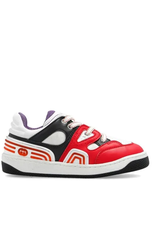 Basket Lace-up Sneakers - Men's made by Gucci