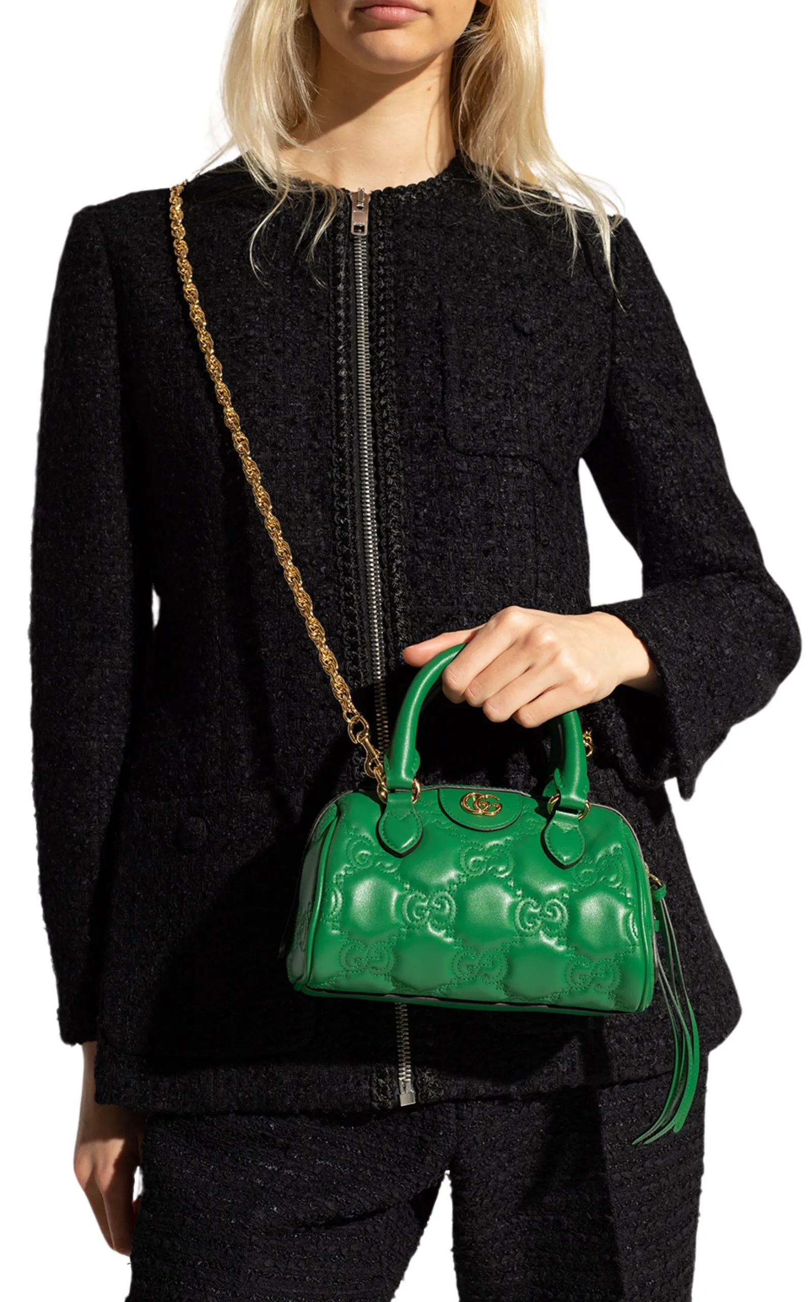 GG Matelassé Zipped Mini Crossbody Bag sold by Runaway Catalog product image thumbnail 2