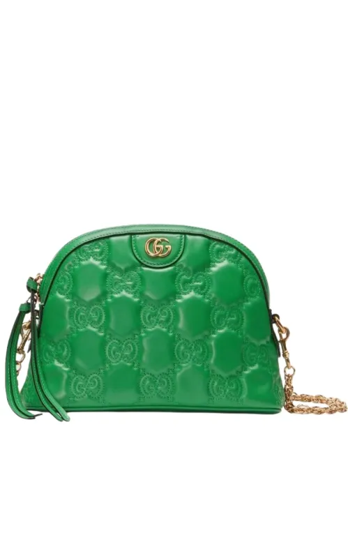 GG Matelassé Zipped Shoulder Bag sold by Runaway Catalog