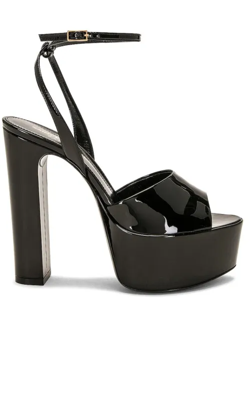 Jodie Peep Toe Platform Heels Pump made by Runaway Catalog