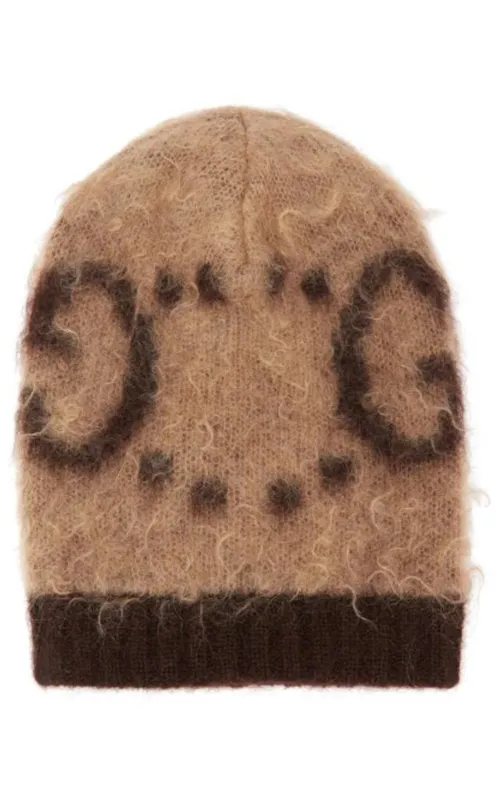 GG Mohair Knitted Beanie sold by Runaway Catalog