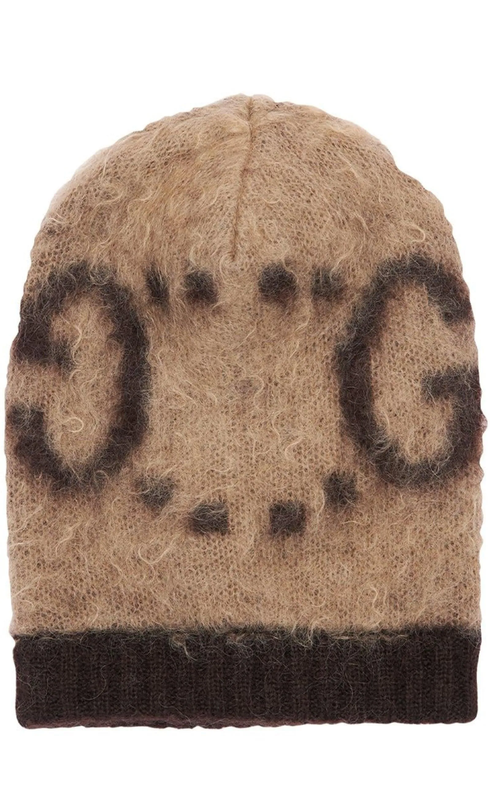 GG Mohair Knitted Beanie sold by Runaway Catalog product image thumbnail 4