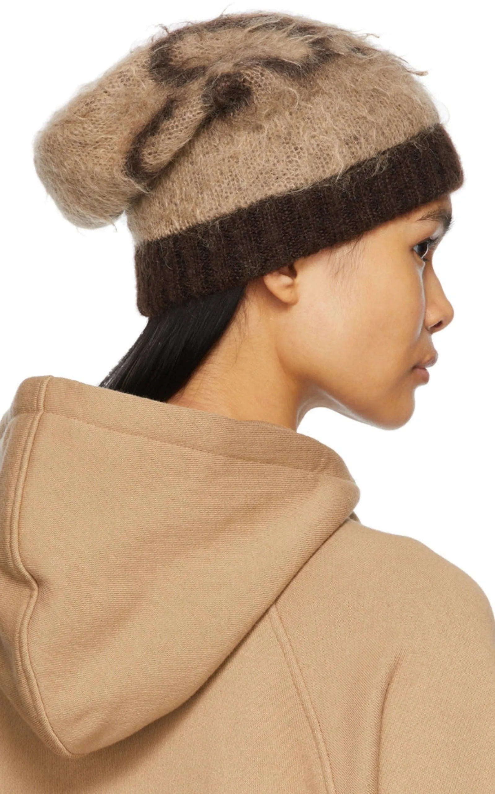 GG Mohair Knitted Beanie sold by Runaway Catalog product image thumbnail 2