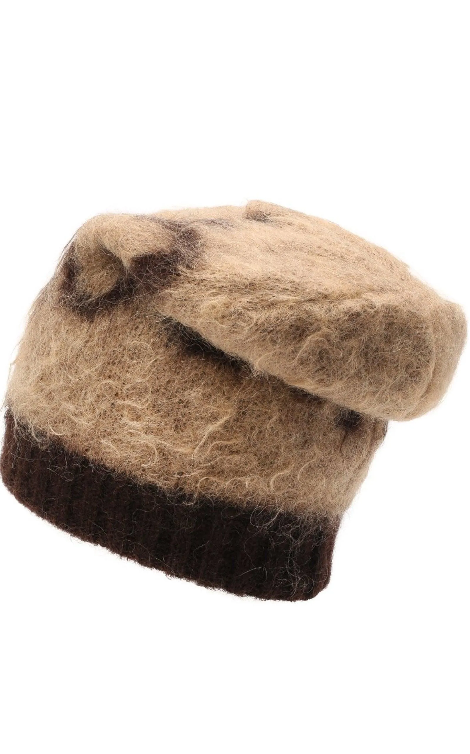 GG Mohair Knitted Beanie sold by Runaway Catalog product image thumbnail 3
