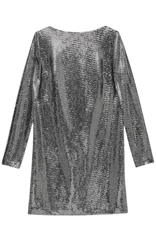 Metallic Dotted Jersey  Dress sold by Runaway Catalog