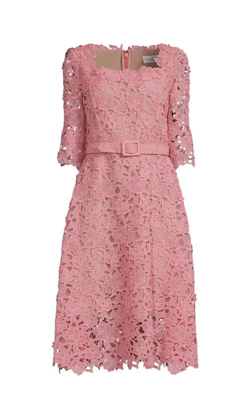 Floral Guipure Lace Dress sold by Runaway Catalog