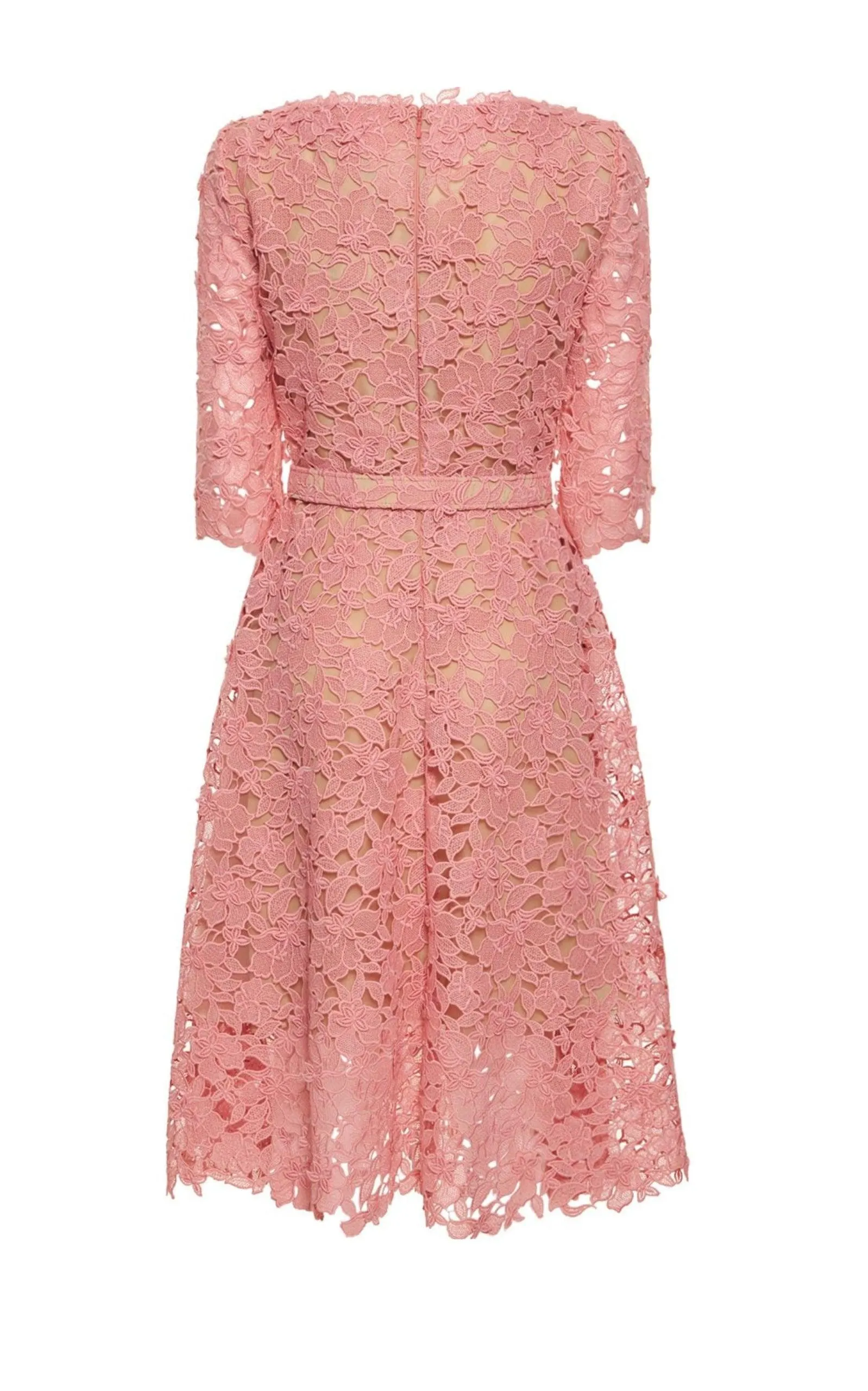 Floral Guipure Lace Dress sold by Runaway Catalog product image thumbnail 5