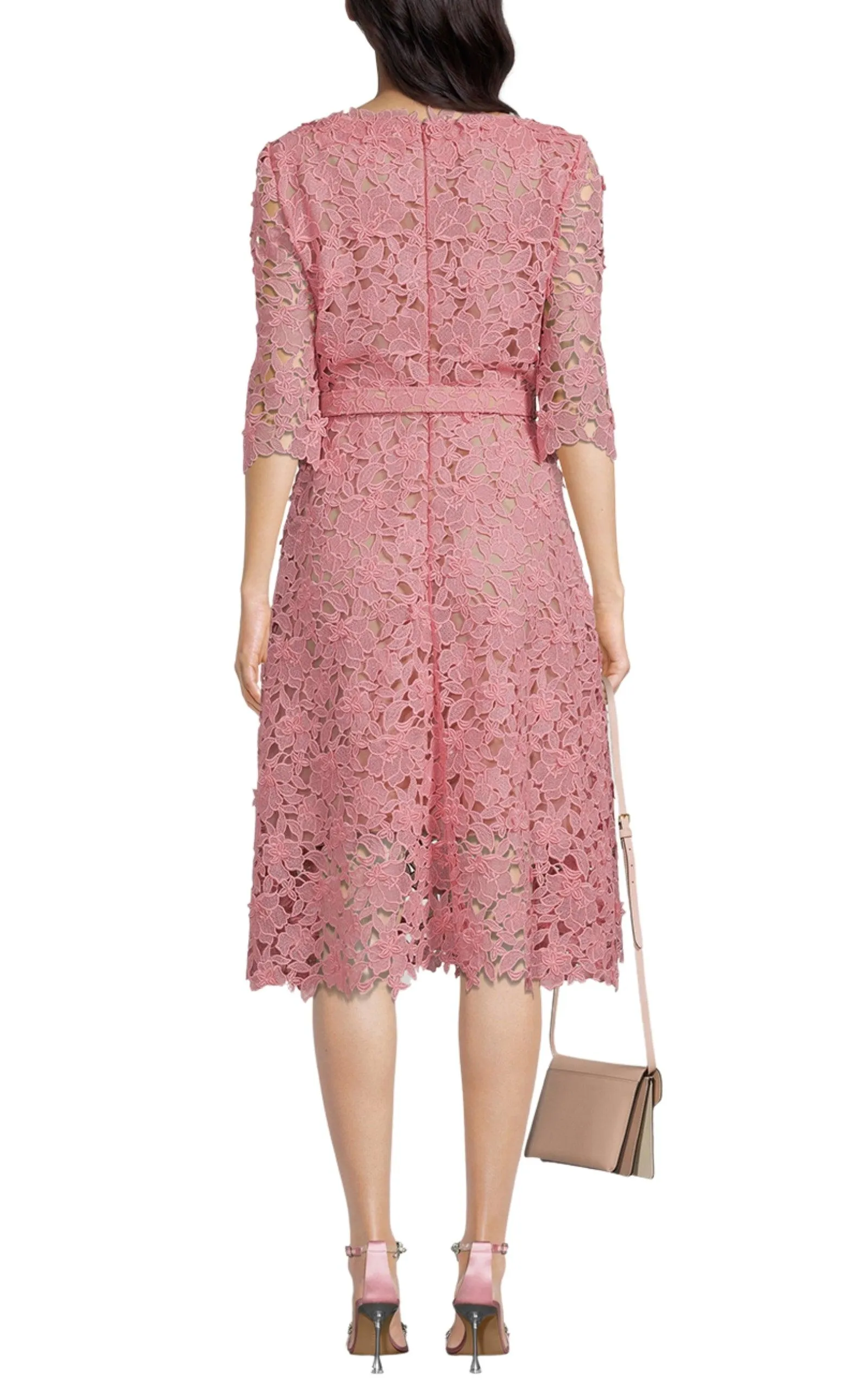 Floral Guipure Lace Dress sold by Runaway Catalog product image thumbnail 4