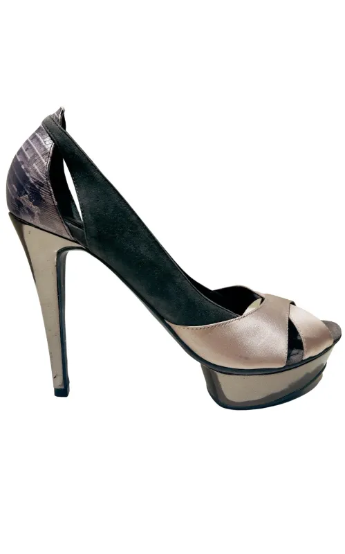 Metal-Heel and Platform Pump sold by Runaway Catalog