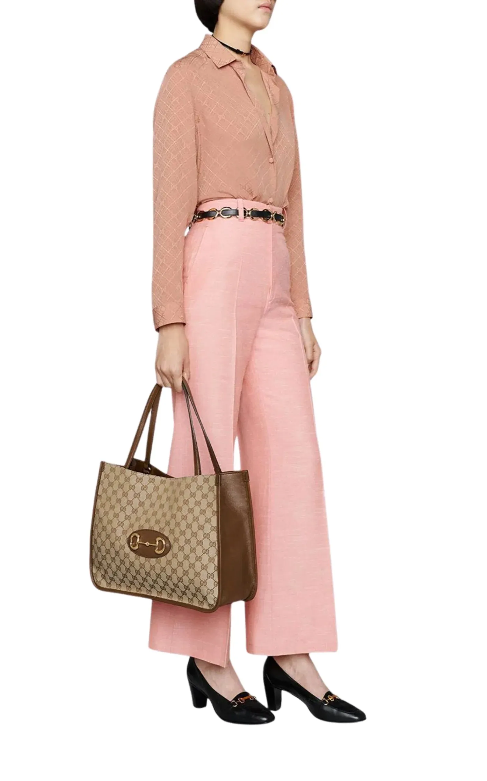 1955 Horsebit Tote Bag sold by Runaway Catalog product image thumbnail 2