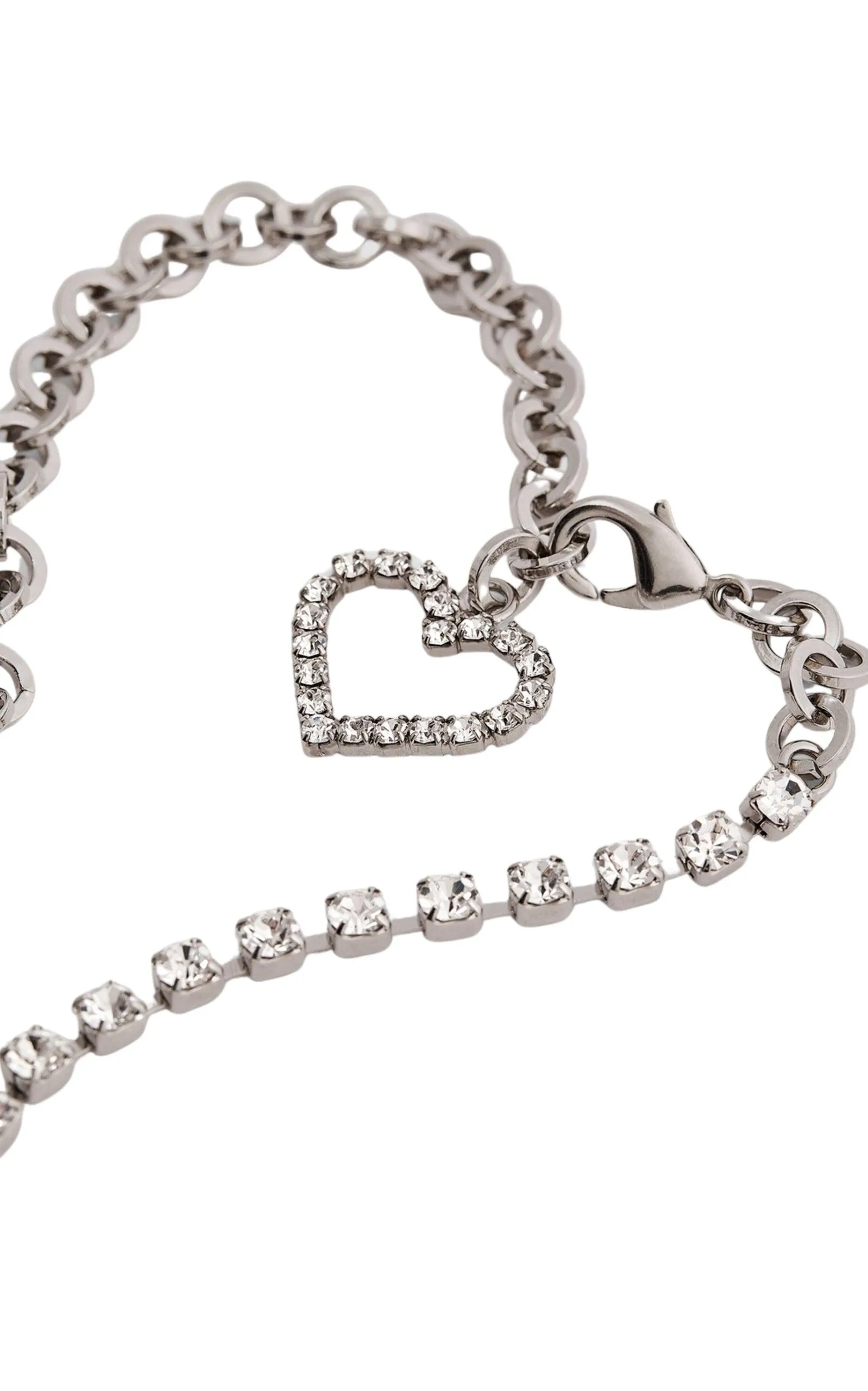 Crystal Heart Necklace sold by Runaway Catalog product image thumbnail 5