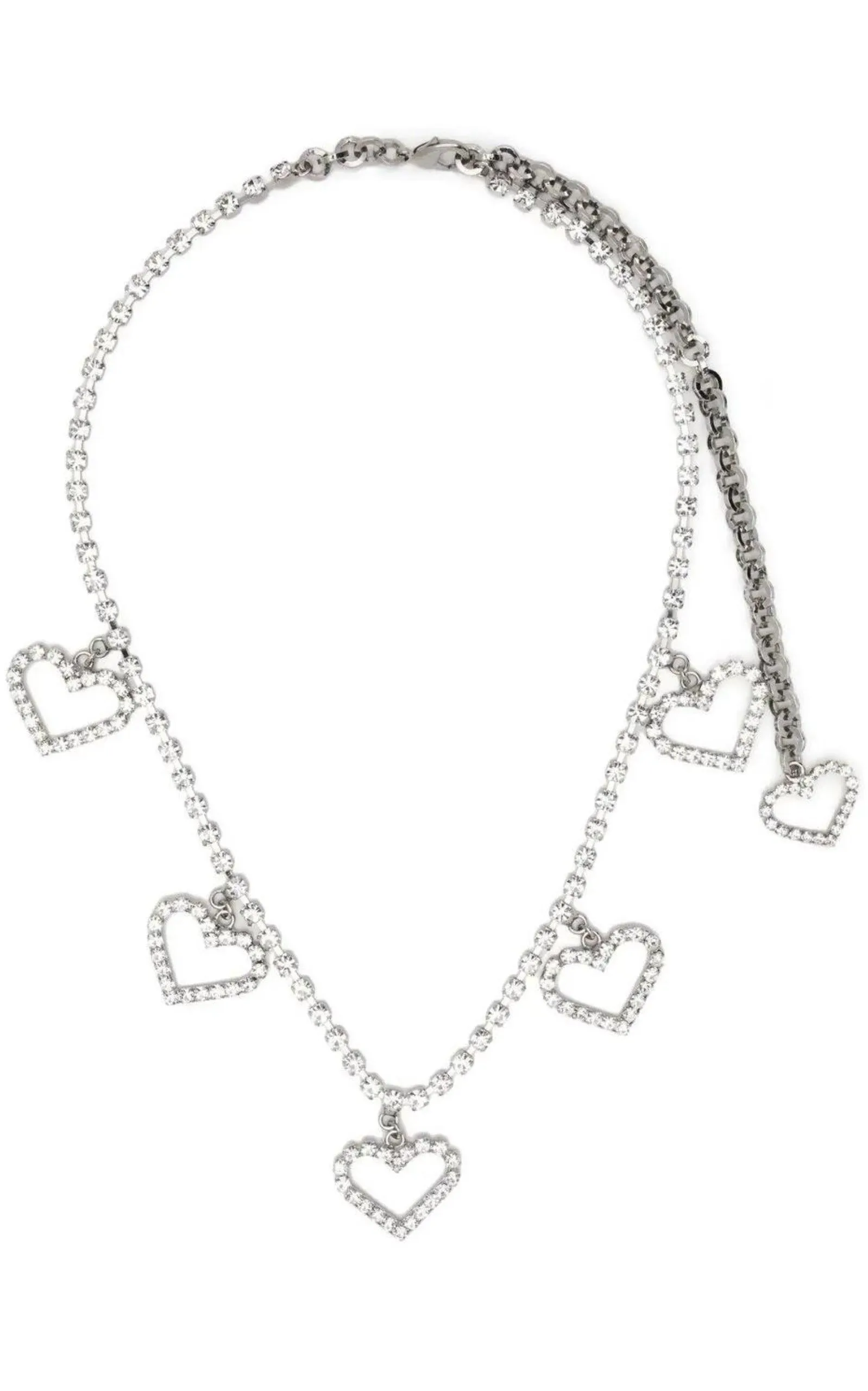 Crystal Heart Necklace sold by Runaway Catalog product image thumbnail 3