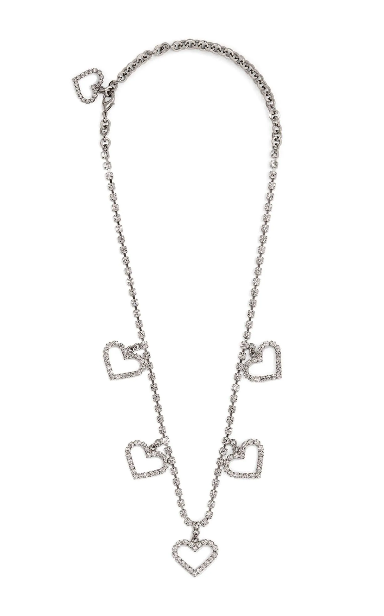 Crystal Heart Necklace sold by Runaway Catalog