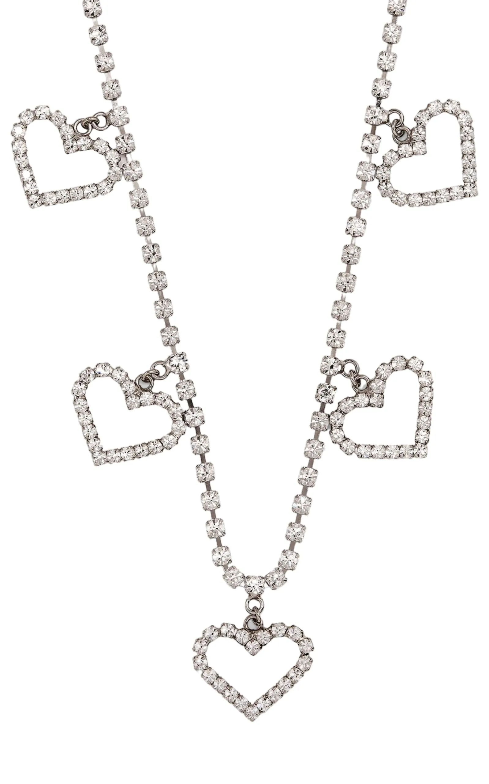 Crystal Heart Necklace sold by Runaway Catalog product image thumbnail 4