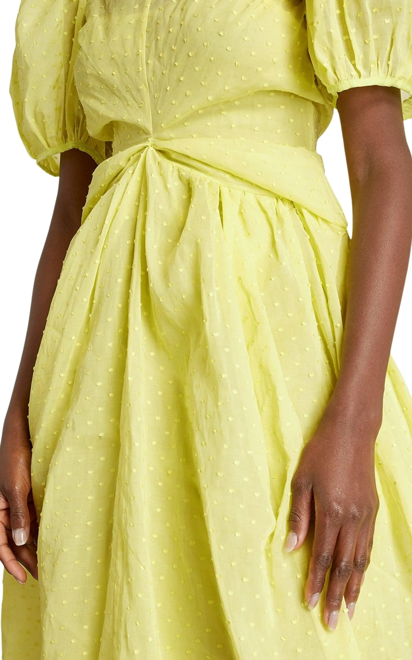 Juniper Puff-Sleeved Midi Dress sold by Runaway Catalog product image thumbnail 5