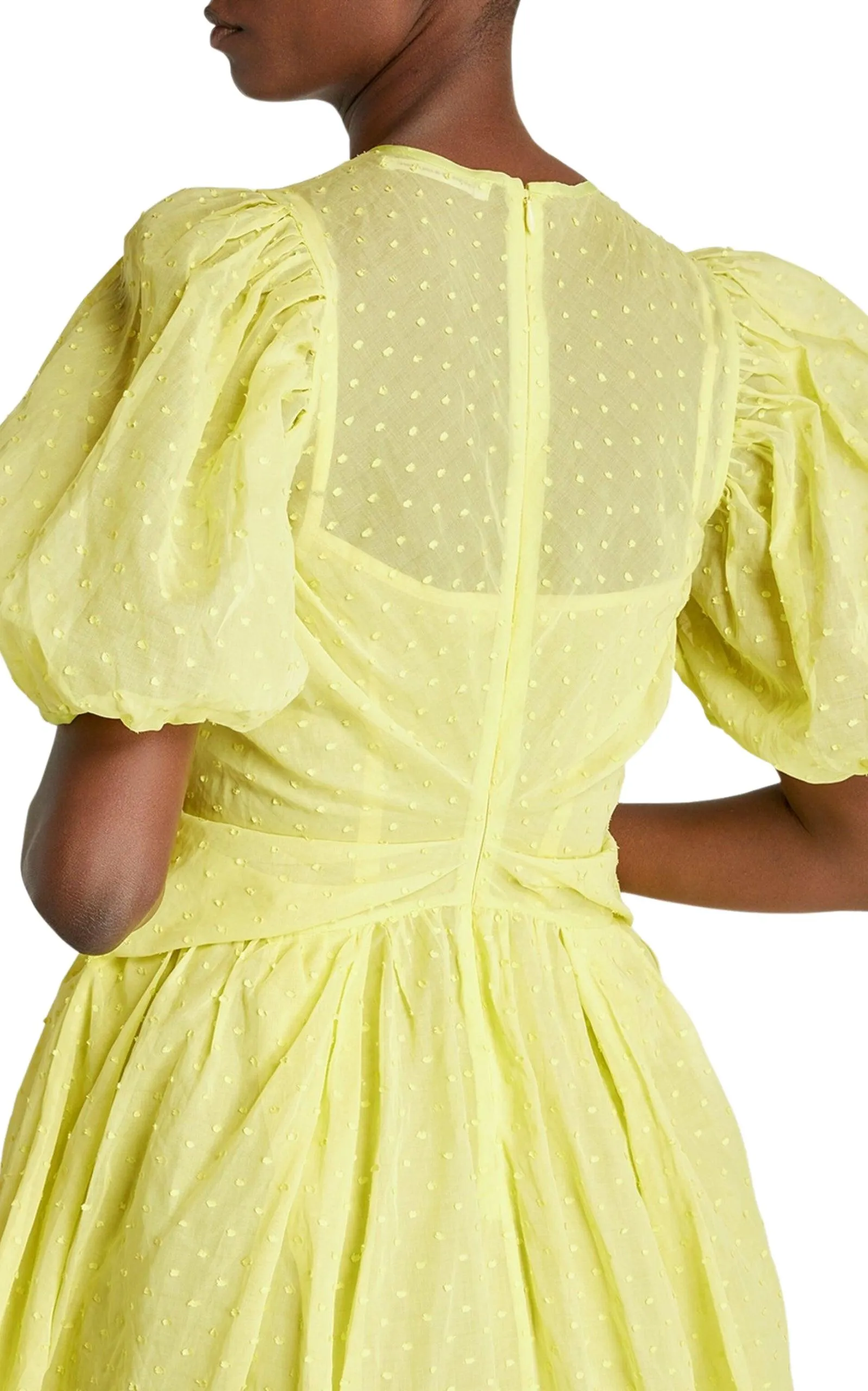 Juniper Puff-Sleeved Midi Dress sold by Runaway Catalog product image thumbnail 4