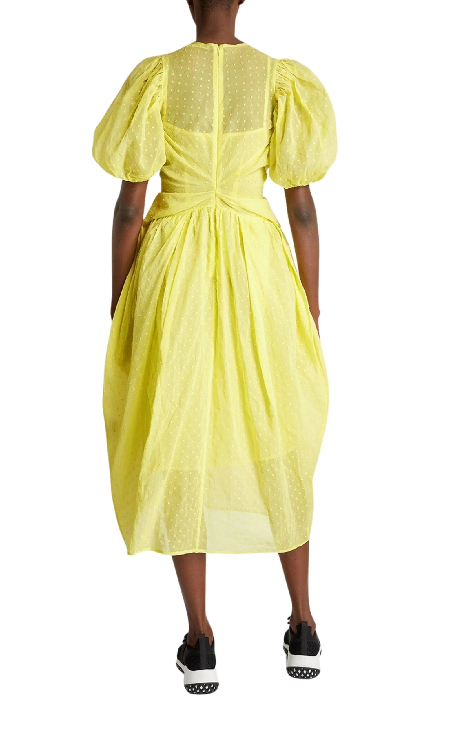 Juniper Puff-Sleeved Midi Dress sold by Runaway Catalog product image thumbnail 3