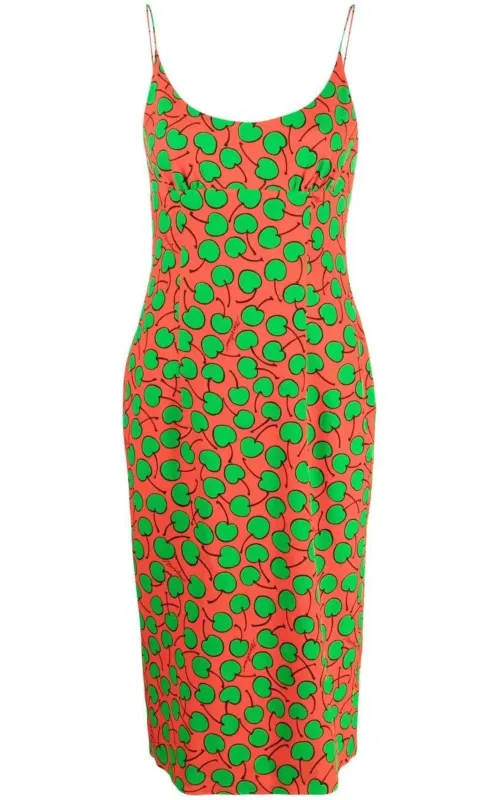 Graphic-print Midi Dress sold by Runaway Catalog