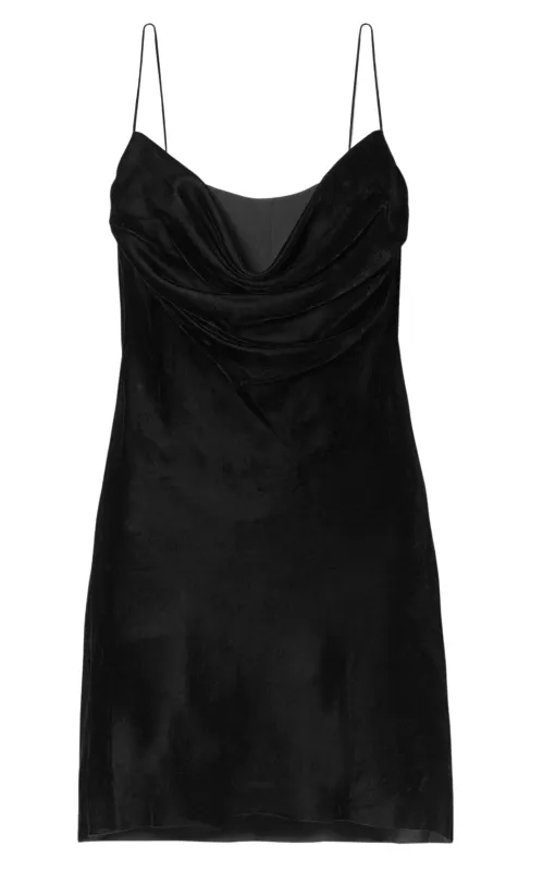 Velvet Architrave Corset Mini Dress made by Dion Lee