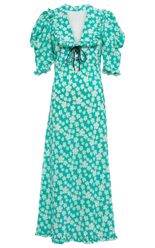 Floral Midi Dress sold by Runaway Catalog