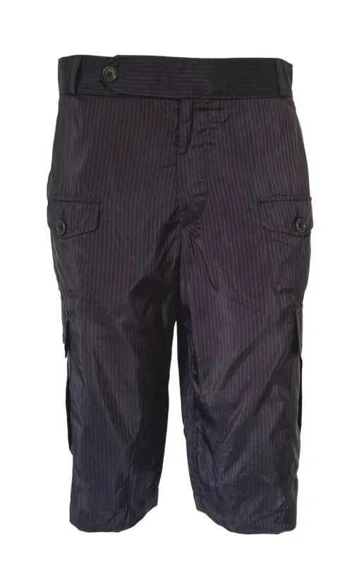 Striped Navy Shorts sold by Runaway Catalog