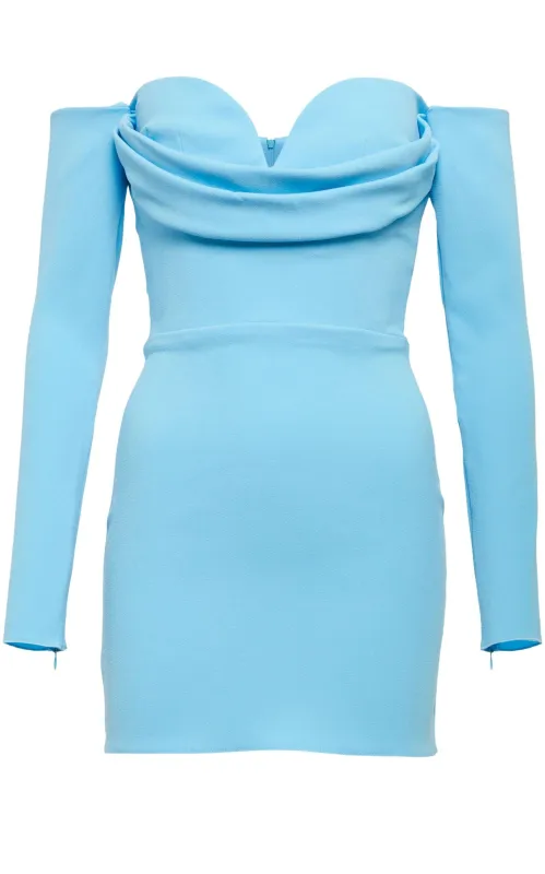 Paityn Off-The-Shoulder Mini Dress sold by Runaway Catalog