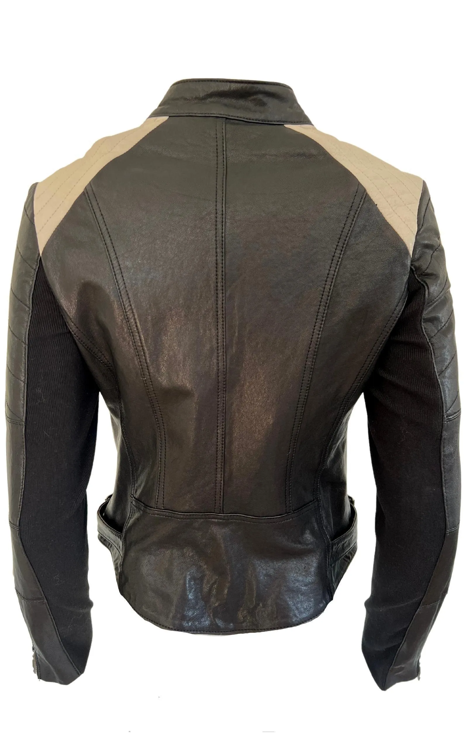 Moto Leather Jacket sold by Runaway Catalog product image thumbnail 4