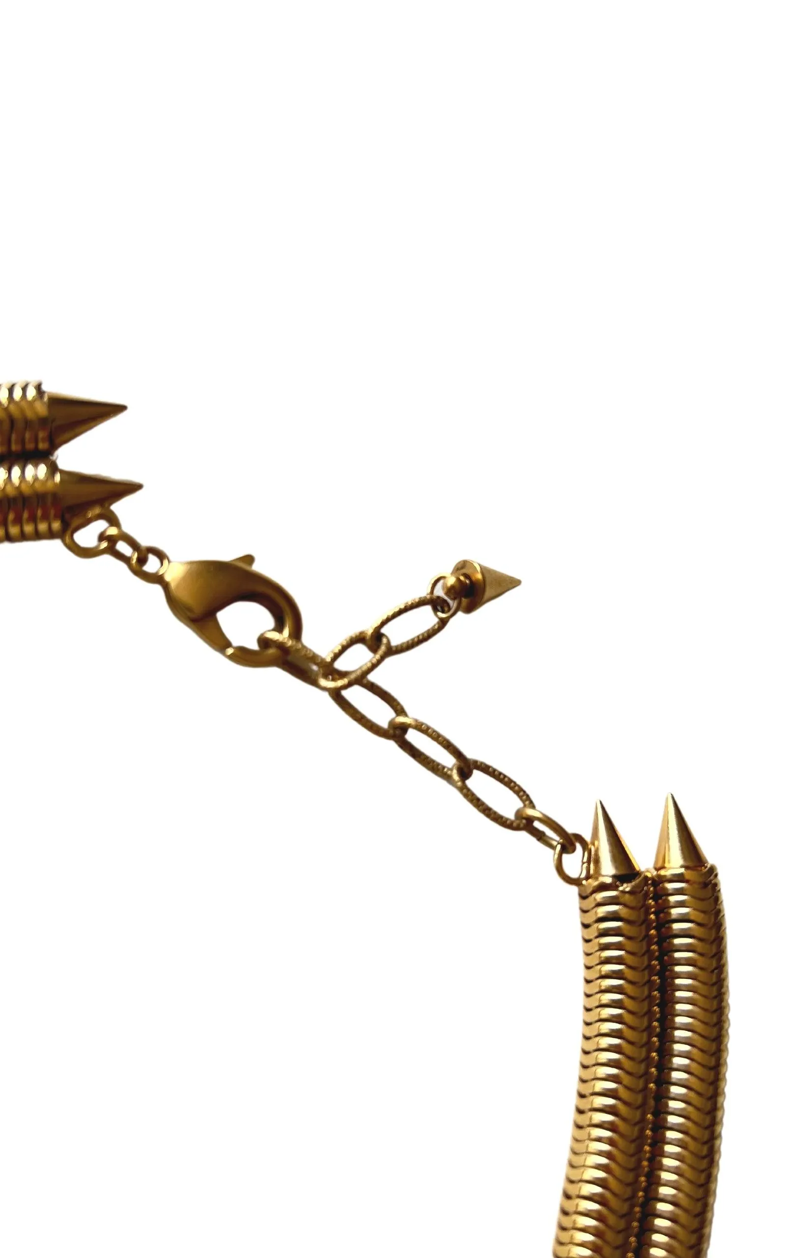 Multi Chain Spike Necklace sold by Runaway Catalog product image thumbnail 4
