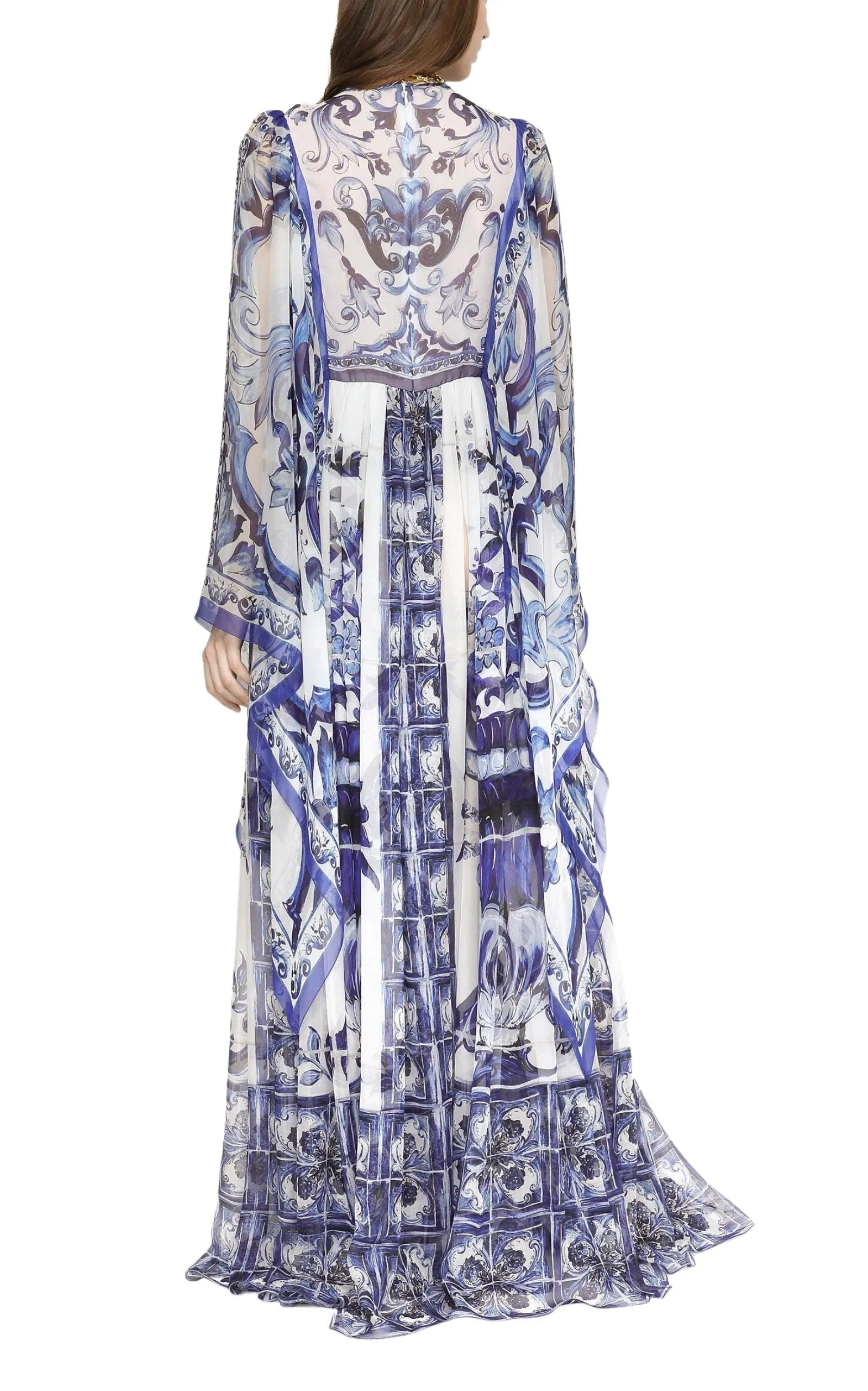 Chiffon Kimono Dress sold by Runaway Catalog product image thumbnail 4
