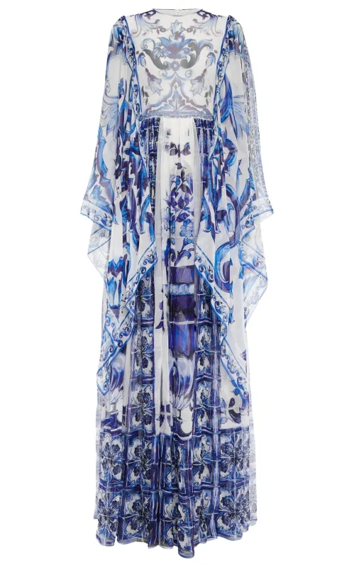 Chiffon Kimono Dress made by Runaway Catalog