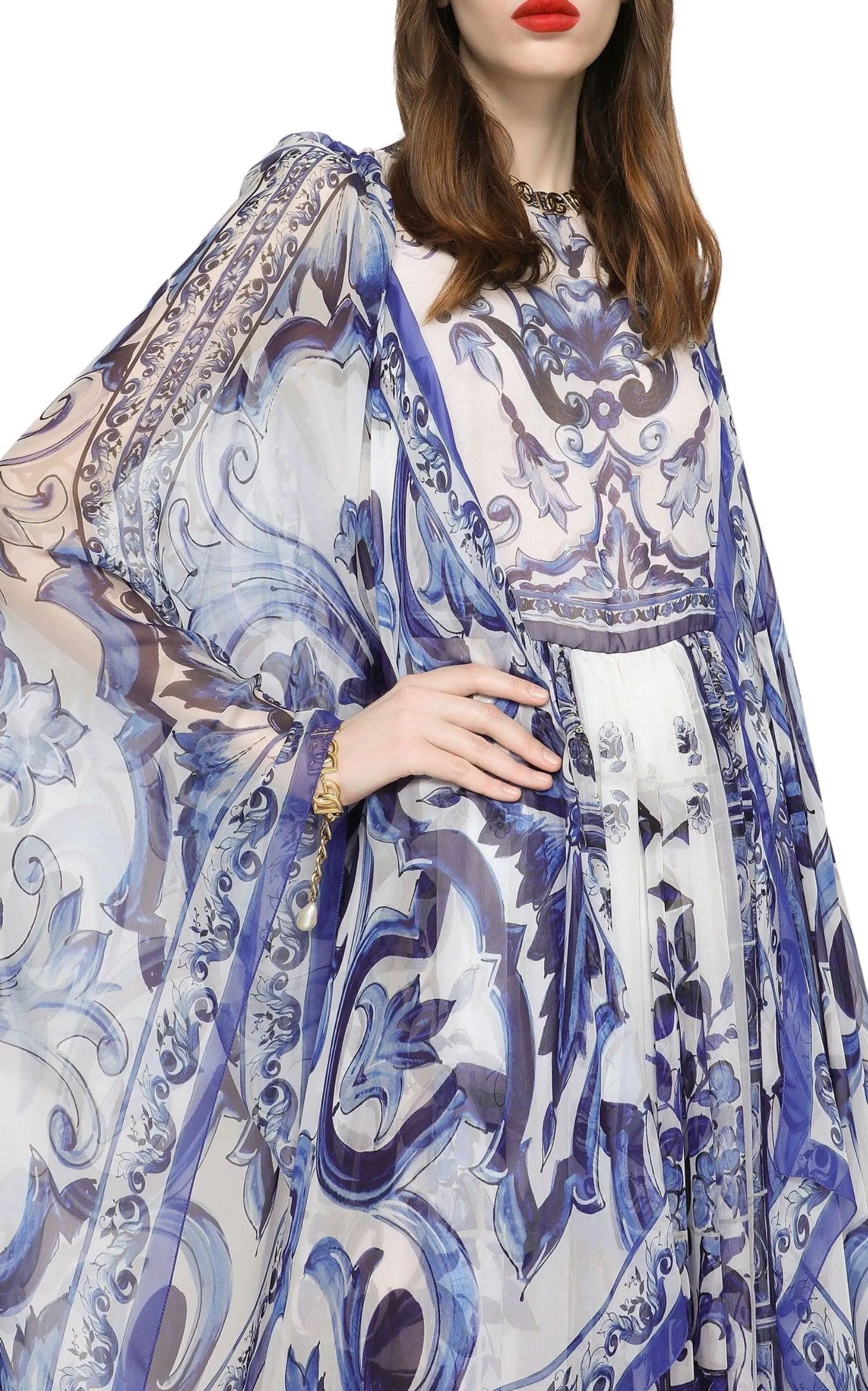 Chiffon Kimono Dress sold by Runaway Catalog product image thumbnail 5