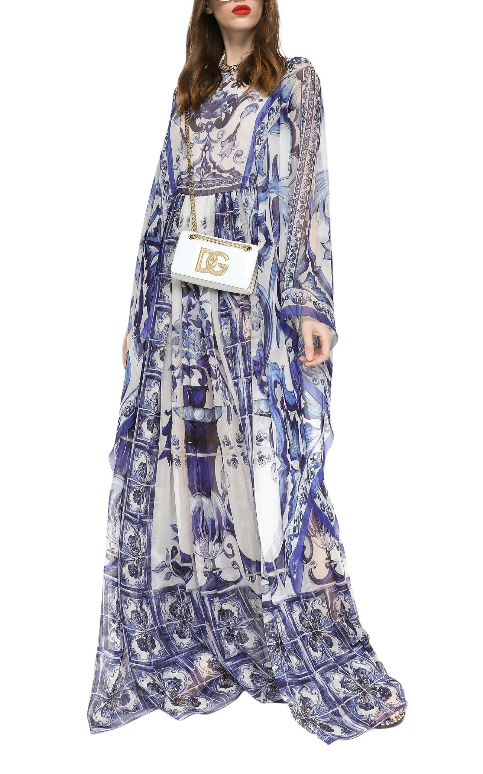Chiffon Kimono Dress sold by Runaway Catalog product image thumbnail 2