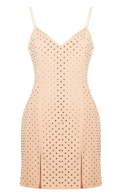 Crystal Embellished Mini Dress sold by Runaway Catalog