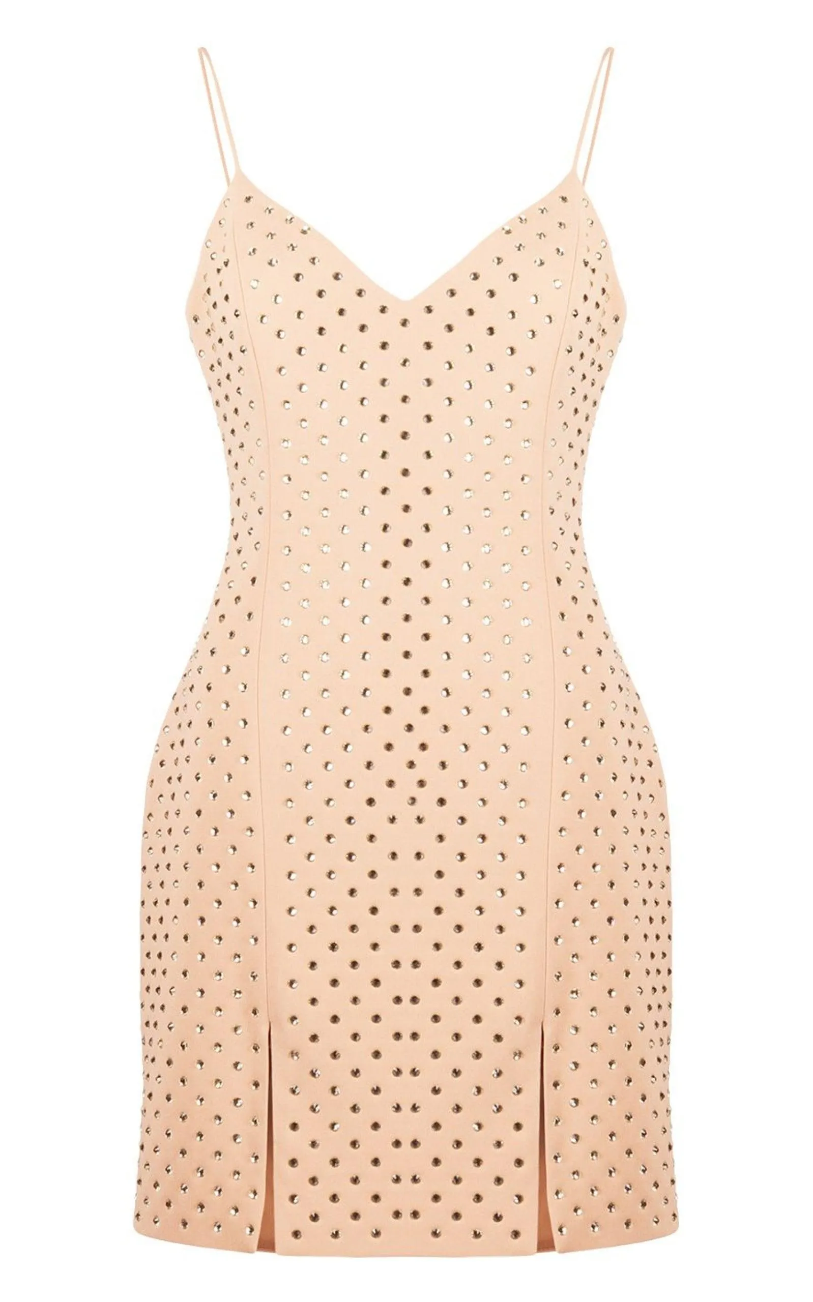 Crystal Embellished Mini Dress sold by Runaway Catalog