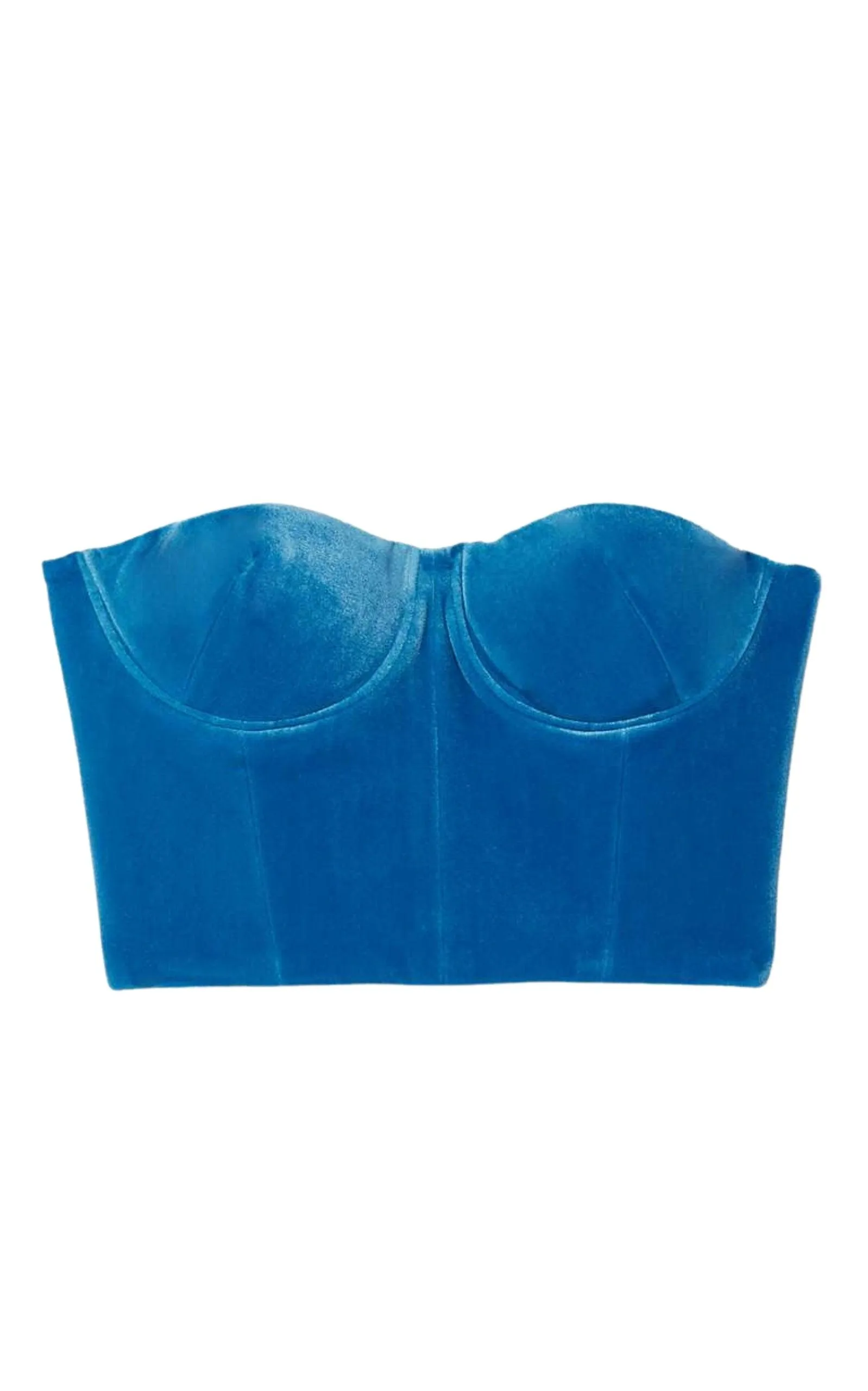 Velvet Bustier Top sold by Runaway Catalog
