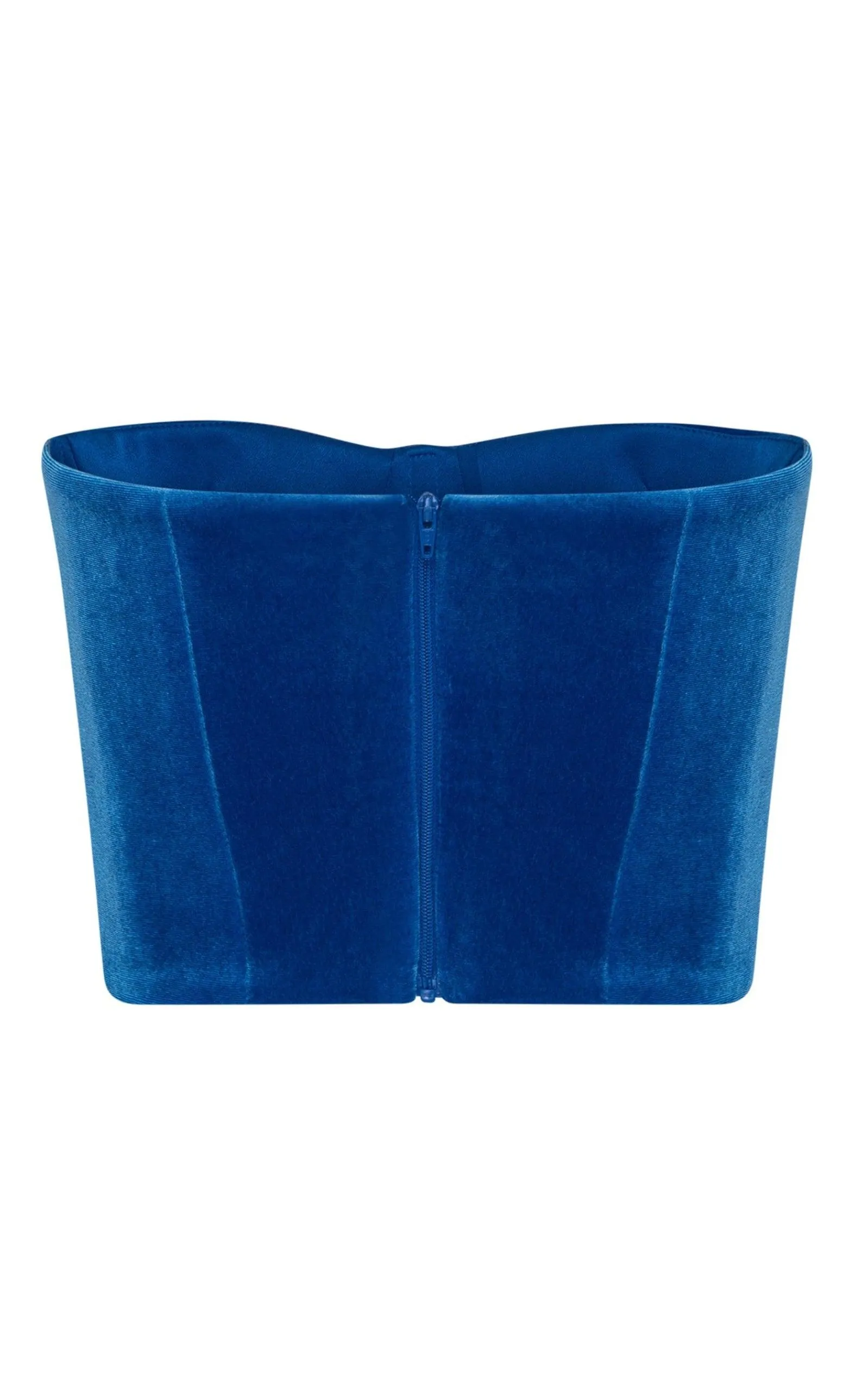 Velvet Bustier Top sold by Runaway Catalog product image thumbnail 5