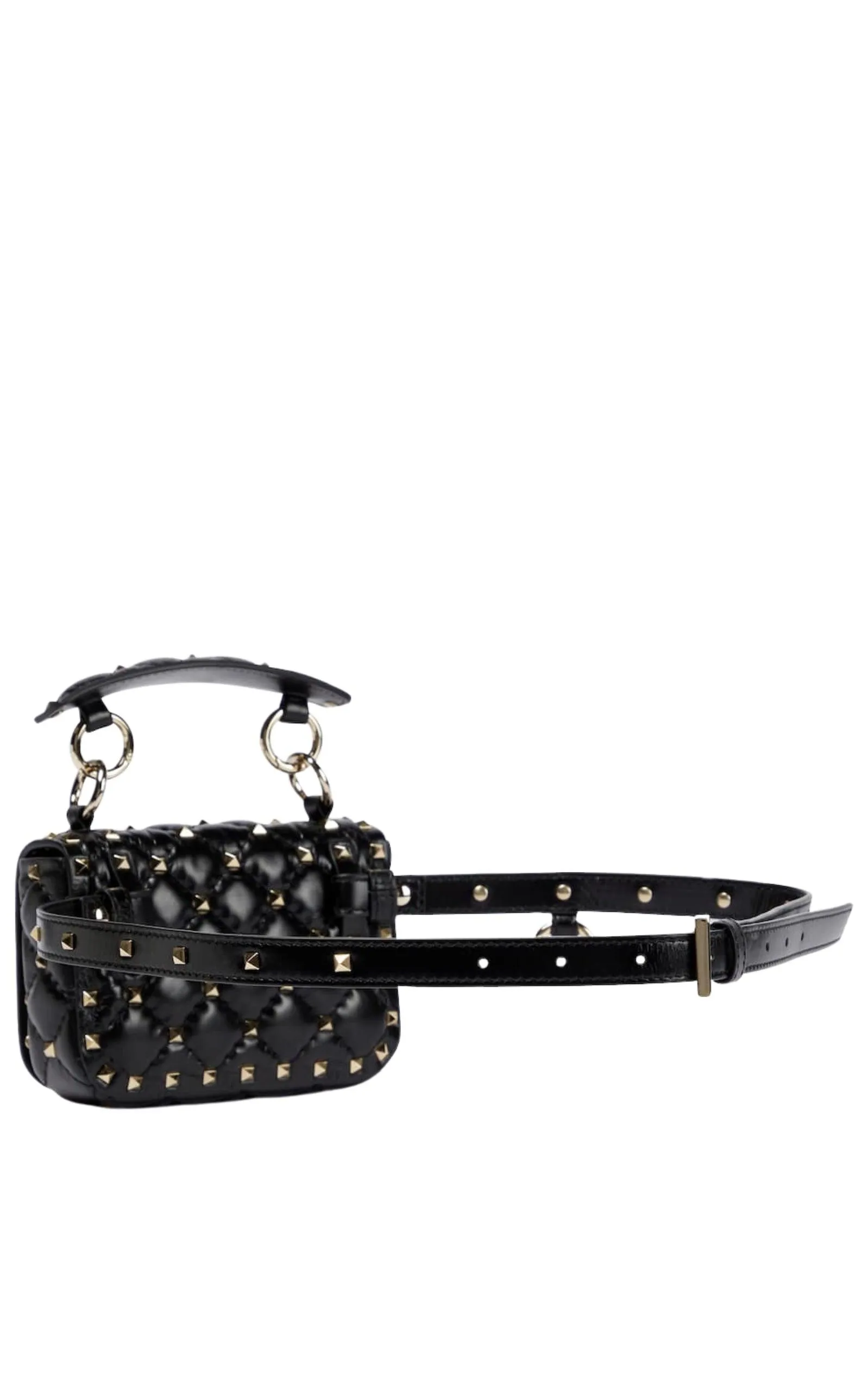 Rockstud Spike Mini Leather Shoulder Bag sold by Runaway Catalog product image thumbnail 5