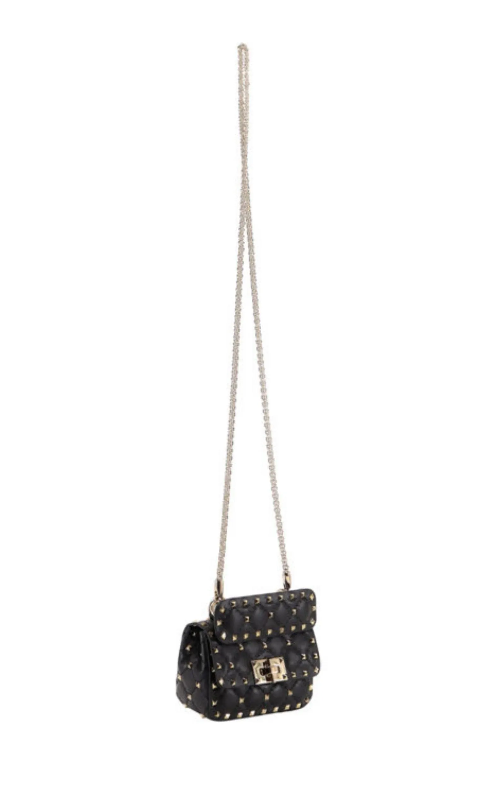 Rockstud Spike Mini Leather Shoulder Bag sold by Runaway Catalog product image thumbnail 3